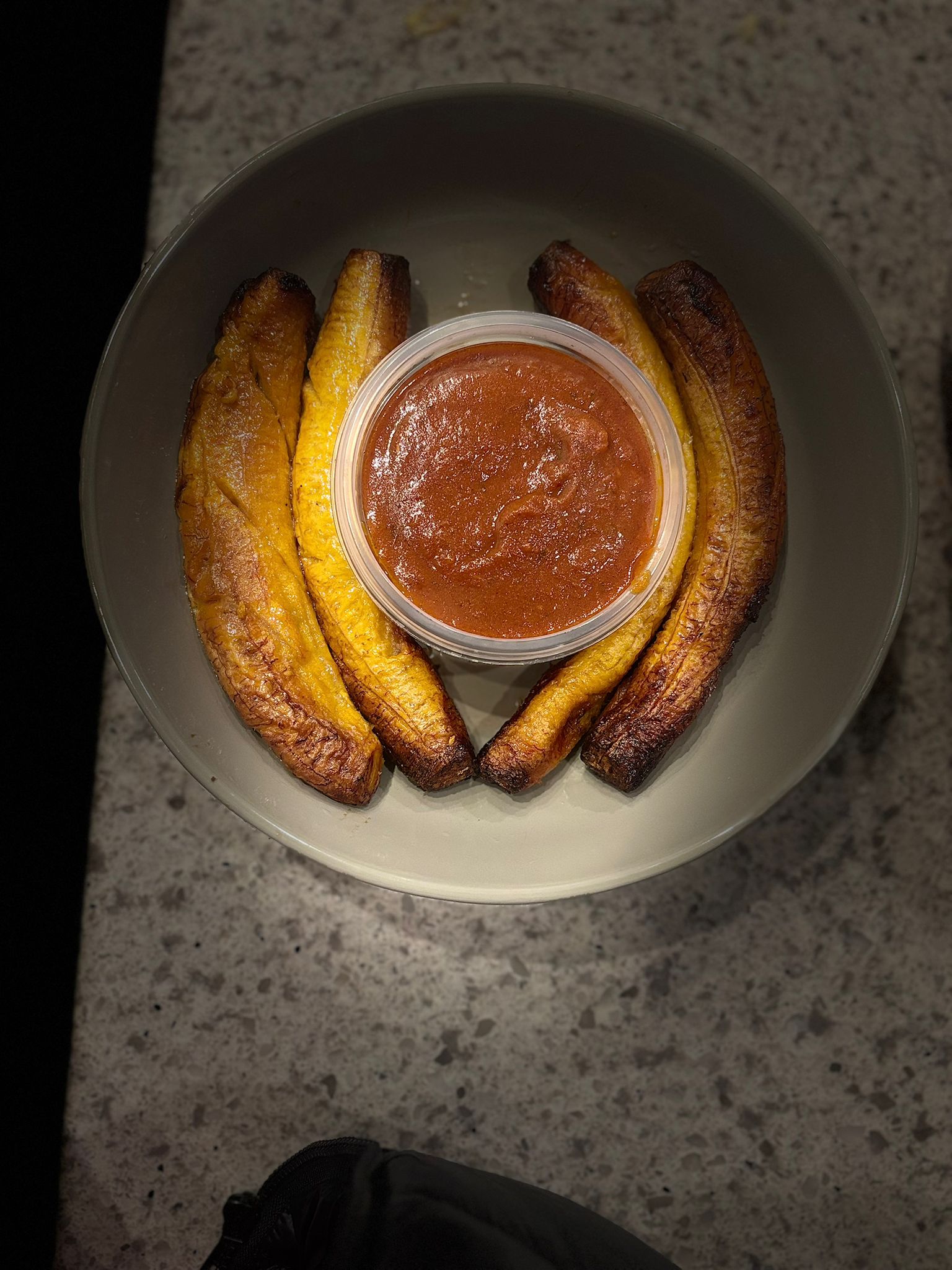 Roasted Plantain